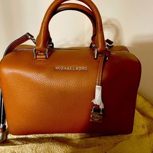 Michael Kors Kirby Medium Satchel Brand New WT